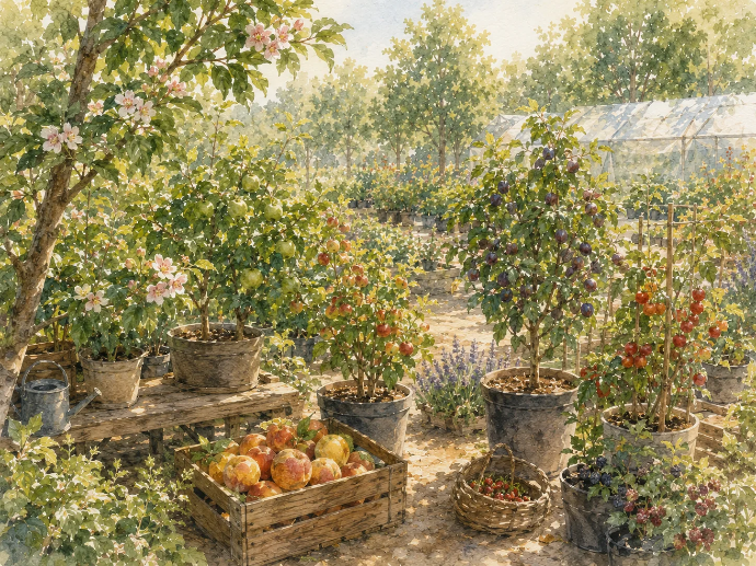 Pack échelonnement de récolte : association de plantes pour prolonger les récoltes au fil des saisons