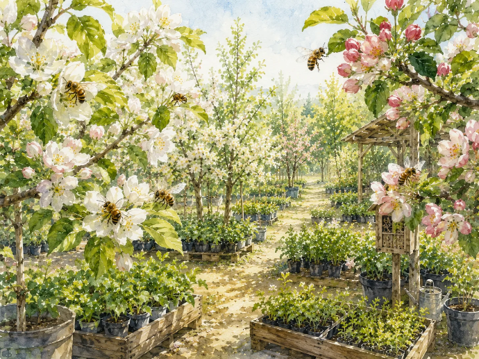 Pack pollinisation croisée : association de plantes pour favoriser la pollinisation et la fructification